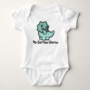 No-Sorrow-Saurus Dino Cuteness T Shirt