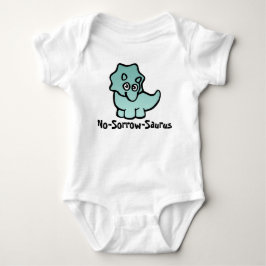 No-Sorrow-Saurus Dino Söthet T Shirt