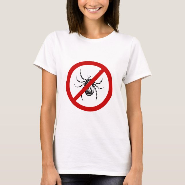 no-spindlar tee shirt (Framsida)