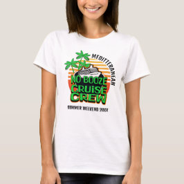 NO SPRIT CRUISE CREW Summer Helg T Shirt