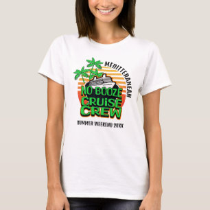 NO SPRIT CRUISE CREW Summer Helg T Shirt