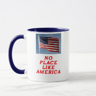 NO STÄLLE LIKSOM AMERICA COFFEE MUGG