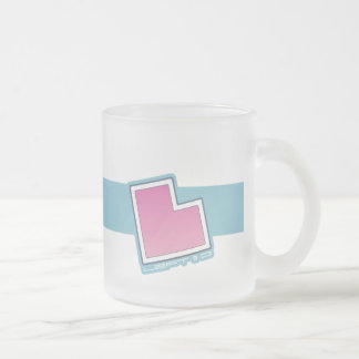 "NO STOCK"mug Frostad Glasmugg