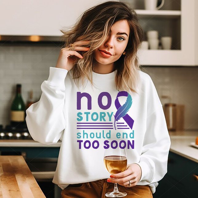 No Story Should End Too Soon T Shirt (Skapare uppladdad)