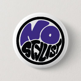 NO STYLIST dubbel purp emblem Knapp