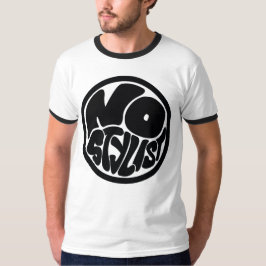 NO STYLIST svart emblem ringtröja T Shirt