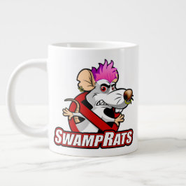 "NO SWAMPRATS" Jumbo Mugg