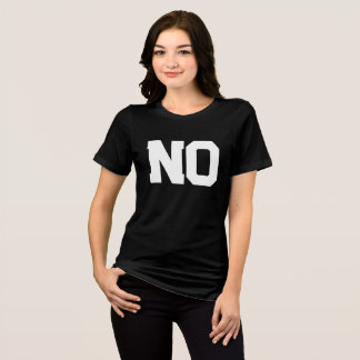 NO t-shirt