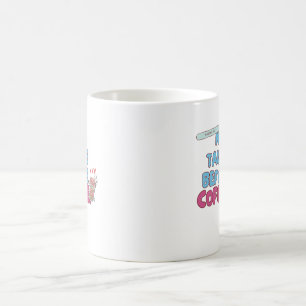 No Talkie before coffee - Funny Coffee Quote Kaffemugg