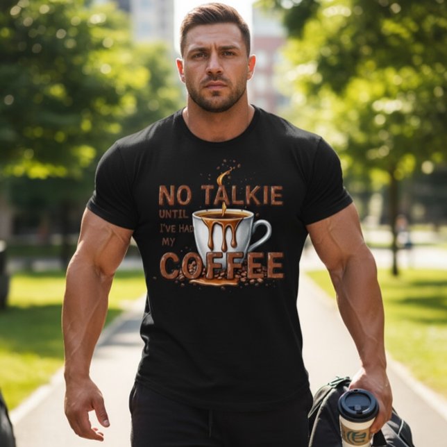 No Talkie T Shirt (Skapare uppladdad)