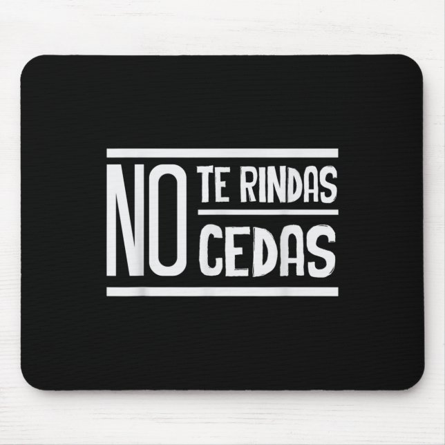 No Te Rindas No Cedas Motivational Insrational Sri Musmatta (Framsidan)