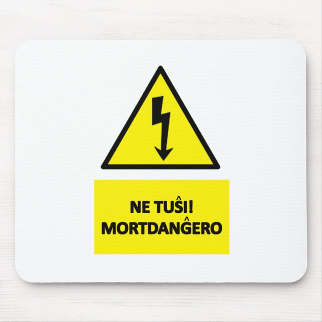 No tocar Don't touch Musmatta (Framsidan)