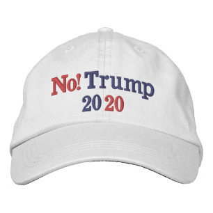 NO Trump 2020 Broderad Keps