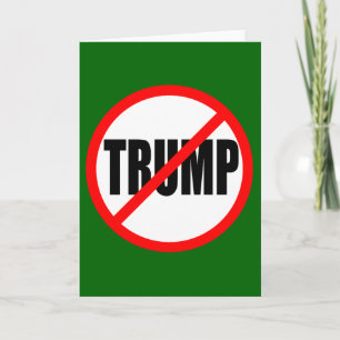 ’NO TRUMP’ CHRISTMAS HELGKORT