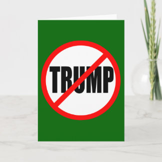 ’NO TRUMP’ CHRISTMAS HELGKORT