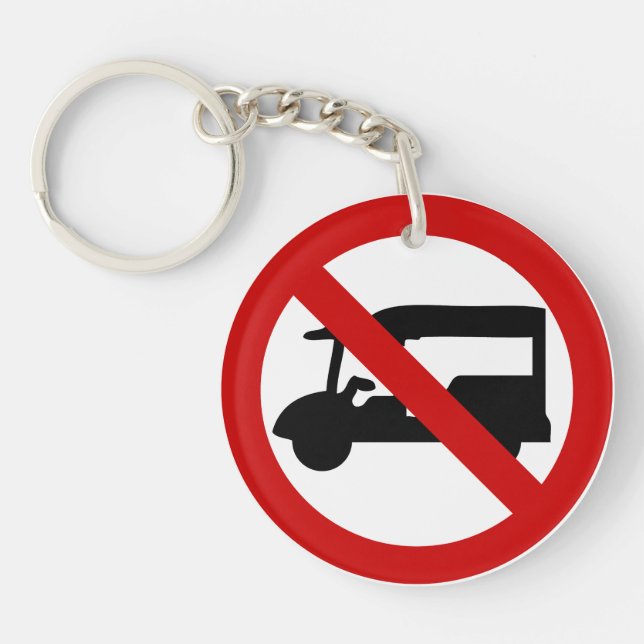 NO Tuk-Tuk TAXI ⚠ Thai Road Sign ⚠ (Framsidan)
