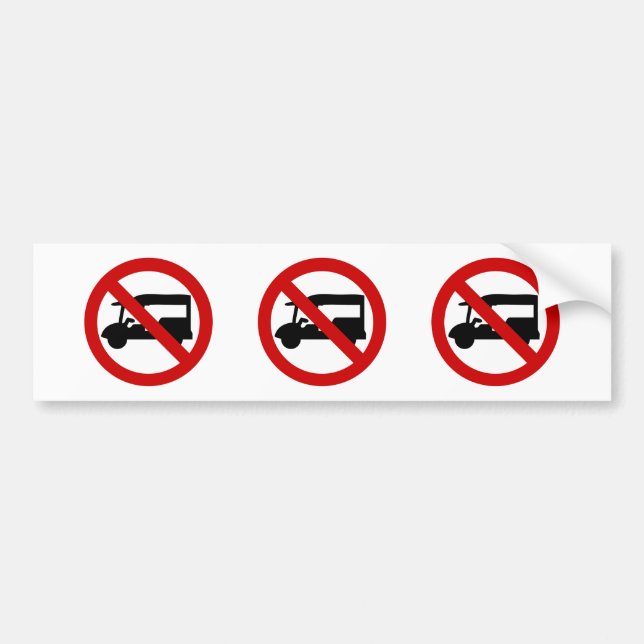 NO Tuk-Tuk TAXI ⚠ Thai Road Sign ⚠ Bildekal (Framsidan)