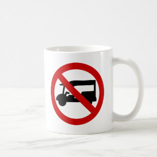 NO Tuk-Tuk TAXI ⚠ Thai Road Sign ⚠ Kaffemugg