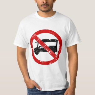 NO Tuk-Tuk TAXI Vintage ⚠ Thai Road Sign ⚠ Tee
