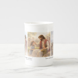 No unimportant person bone china mug benporslin mugg