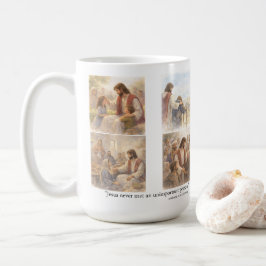 No unimportant person kaffemugg