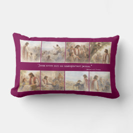 No unimportant person lumbarkudde