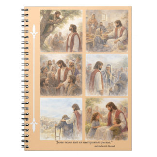 No unimportant person notebook anteckningsbok