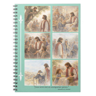 No unimportant person notebook anteckningsbok