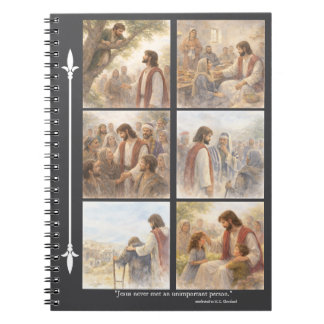 No unimportant person notebook anteckningsbok