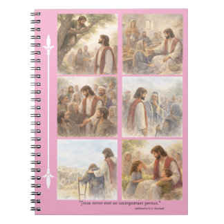 No unimportant person notebook anteckningsbok