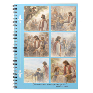 No unimportant person notebook anteckningsbok