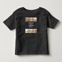 No unimportant person t shirt