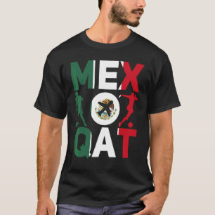 No Vamos Al Mundial Mexico T Shirt