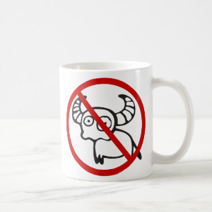 NO Vatten Buffalo ⚠ Funny Asian thai-⚠ Kaffemugg