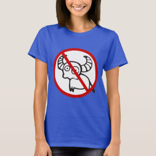 NO Vatten Buffalo ⚠ Funny Asian thai-⚠ T Shirt