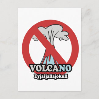 NO VOLCANO VYKORT