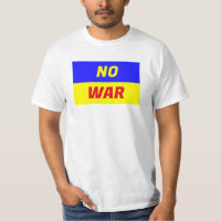 NO WAR Manar Basic T-Shirt