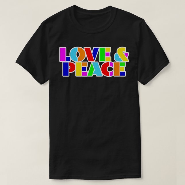 NO WAR, PEACE T SHIRT (Design framsida)