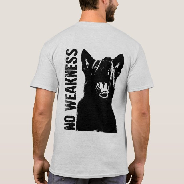NO WEAKNESS T SHIRT (Baksida)