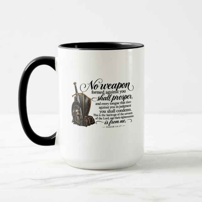 No weapon mugg (Vänster)