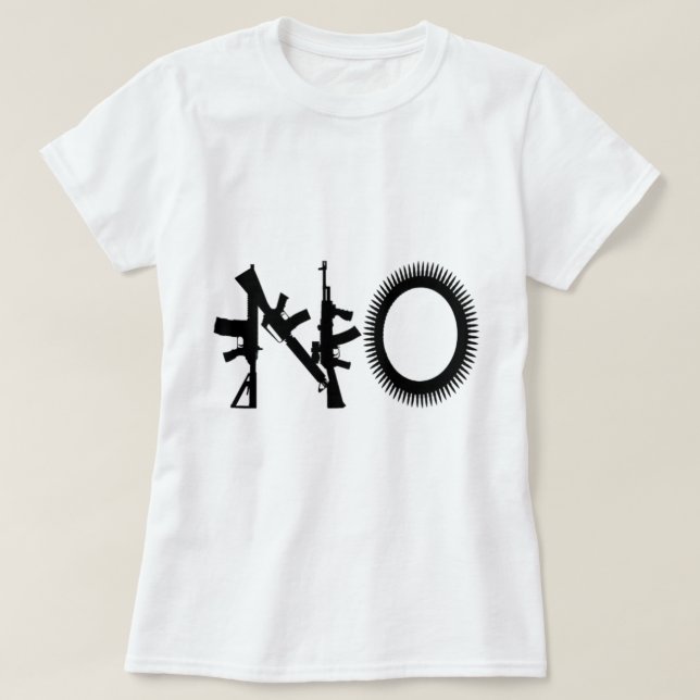 No Weapons of War T-Shirt (Design framsida)