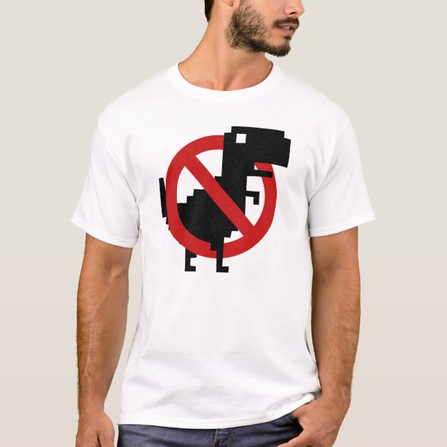 No wifi t shirt (Framsida)