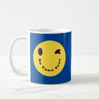 No Yawn Zon Blue Mugg