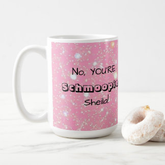 No, YOU'RE Schmoopie [Custom Name] Kaffemugg