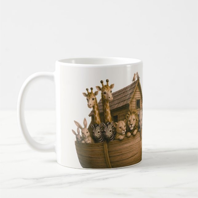Noa Ark Islamiska Förskola  Kaffemugg (Vänster)
