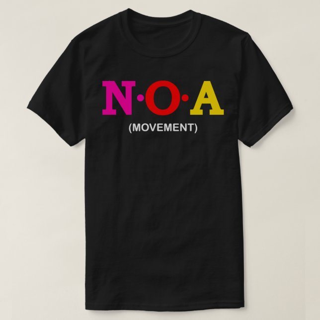 Noa Movement T Shirt (Design framsida)