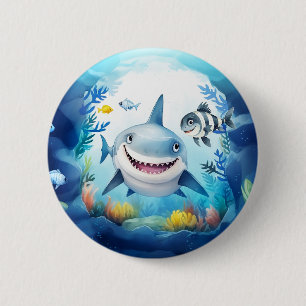 Noa, Shark och Casper, hennes bästa fiskvän Knapp