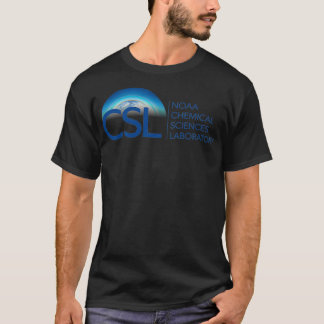 NOAA Chemical Sciences Laboratory Logotyp T Shirt