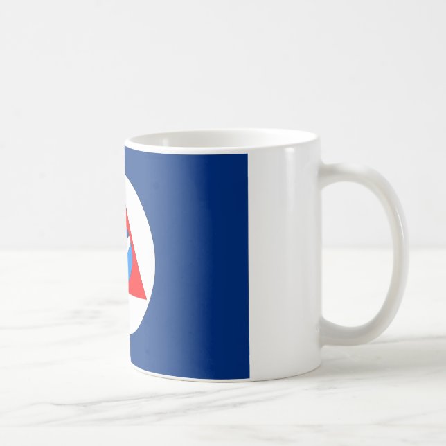 NOAA FLAGGA KAFFEMUGG (Höger)