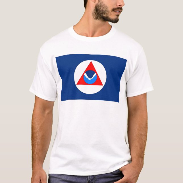 NOAA FLAGGA T SHIRT (Framsida)